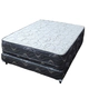 Conjunto Sommier Ayfa 2p Privilege 140x190 33cm Espuma 130kg
