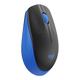Mouse Inalámbrico Logitech M190 Azul Y Negro