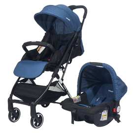 Cochecito Infanti Terrain Ts 2 En 1 Con Huevito Azul