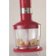 Licuadora de mano Peabody PE-LMA327R 800w Roja
