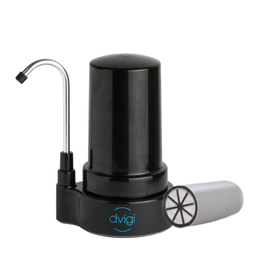 Combo Purificador de Agua Compact Dvigi + 1 Filtro Negro