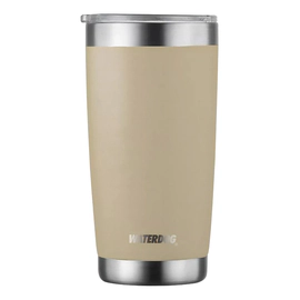 Vaso con Doble Pared Waterdog BORDA500CM 500 ml Concrete Acero