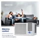 Aire Acondicionado de Ventana Frio BGH BC52WFQ 5100W 4500F