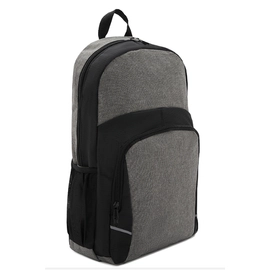 Mochila Tahg Floki Gris Claro  Negro