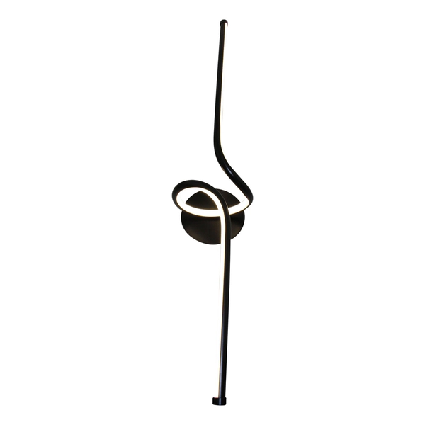 Aplique Sugus Led 24W 120Mm Negro