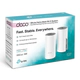 ROUTER WIRELESS TP-LINK DECO E4 (PACK DE 2) AC1200 MESH SYSTEM