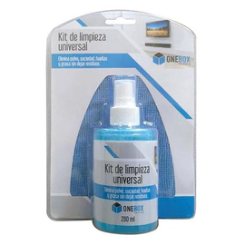 KIT DE LIMPIEZA ONEBOX UNIVERSAL 200ML OBOX-L200