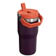 Botella Stanley Flip Straw 591Ml - Plum