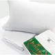Funda para Almohada Universo 100% algodón blanca 45x100