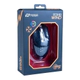 Mouse Gamer Noga Stormer Wind Ultraliviano Ventilacion Usb