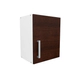 Alacena Cocina Módulo Mosconi 40cm Melamina Blanco Chocolate