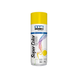 PINTURA TEK BOND EN AEROSOL USO GENERAL 350ML AMARILLO