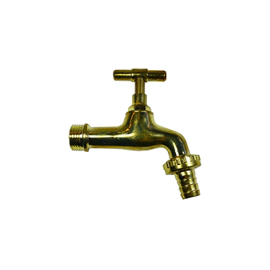 CANILLA COLOR BRONCE 3/4 CON CUERITO DUBAI EVOL1135