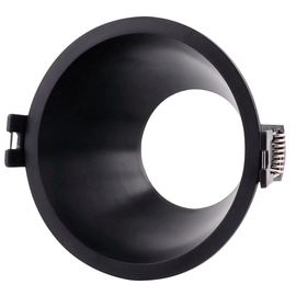 Spot Embutido Redondo Fijo Antidesl Seb1 93 X 53 Mm Negro