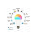Lampara Bulbo Led Smart Rgb+W 12W E27