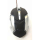 Mouse Para Pc Kanji Strike Negro Crazy