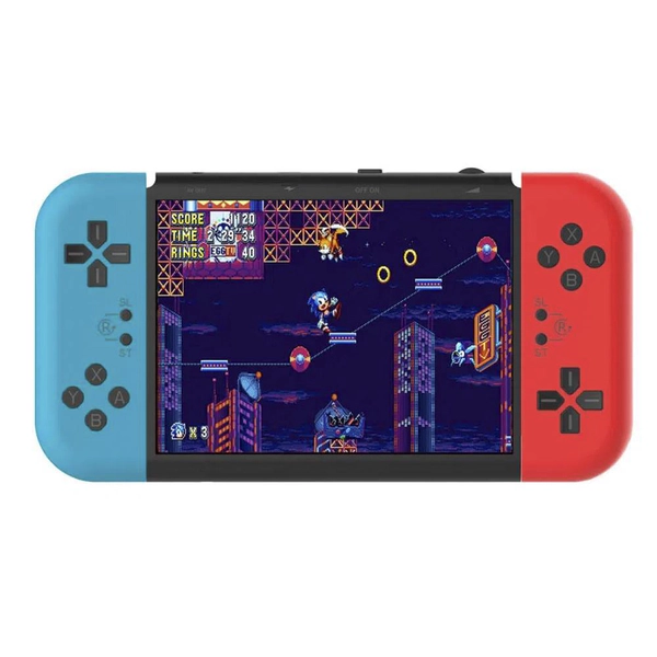 Consola Portátil Panacom GM-8610PG Azul/Rojo