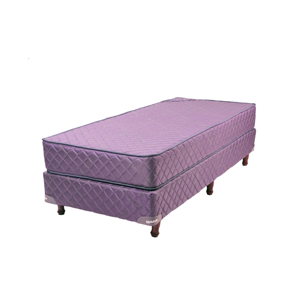 SOMMIER ESPUMA 1 PLAZA PURPLE 90X190 ORIGINAL