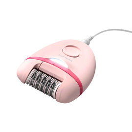 Depiladora Philips BRE285/00 Rosa con Accesorios