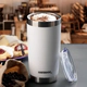 Vaso con Doble Pared Waterdog BORDA500WH 500 ml Blanco Acero