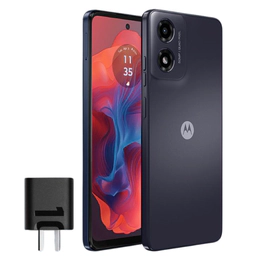 CELULAR MOTOROLA G04S 4G 4GB/64GB 50MP+2MP/8MP 6.6" CONCORD BLACK (XT2421-7)