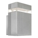 Aplique Unidireccional Tech I Plata Gu10 7W Calido