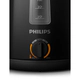 PAVA ELECTRICA PHILIPS HD9368/90 1.7L CONTROL TEMPERATURA CORTE MATE NEGRA