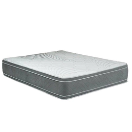 COLCHON RESORTES DESEO - 180x200x36 LINEA PREMIUM BRICCIO ACERO BICONICO