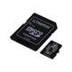 TARJETA DE MEMORIA MICROSD 256GB KINGSTON CANVAS SELECT PLUS CLASE 10