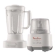 LICUADORA DE VASO MOULINEX AD6021AR 1L 750W + PICADORA DE CARNE 123 300GR BLANC