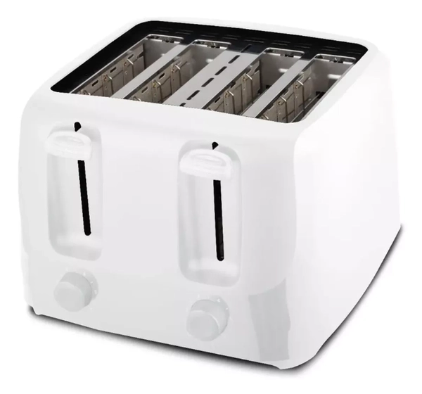 Tostadora Electrica Daewoo TO8221W 4 Ranuras Blanca