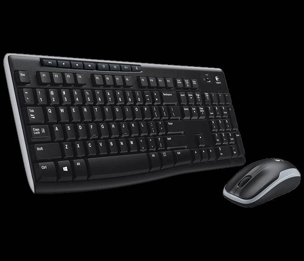 TECLADO + MOUSE WIRELESS LOGITECH MK270