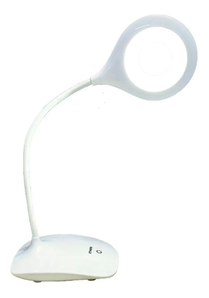 Lampara Escritorio Sarli Touch Autonoma 5W Blanco