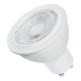 Pack X 10 Lampara Dicroica Dicro Led 7w 38° Calida Gu10