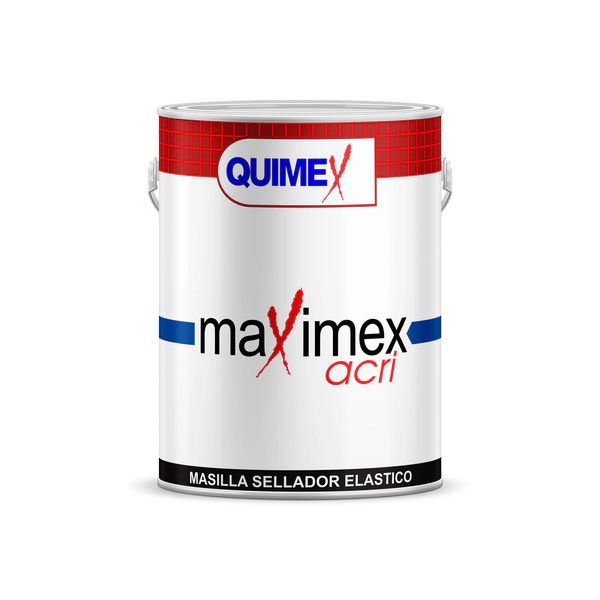 MASILLA SELLADOR ELASTICO MASIMEX ACRI BLANCA 5KGS QUIMEX 3025