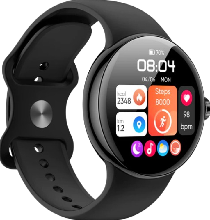 Smartwatch Xinji Nothing Negro Reloj Intelingente Garbarino