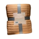 Cubrecama Quilt Brescia Queen Camas de 160x200 Urban Caramelo