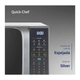 MICROONDAS BGH B120DS20 - GRIS 20LTS DIGITAL (PNH048669)