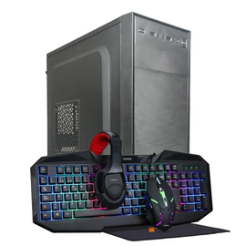 PC ARMADA GAMER ATHLON 3000G VEGA 3 8GB SSD 256GB GABINETE 550W TECLADO MOUSE A