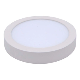 Plafon Redondo 12W Frio