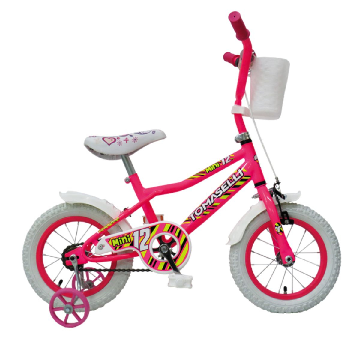 Bicicleta Tomaselli Mini Dama Rodado 12 Garbarino