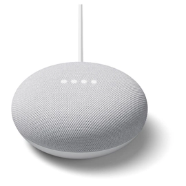 Google Home Mini con asistente virtual gris 110V/220V