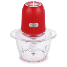 Picador Peabody Doble Cuchilla 1.2L 350W Rojo