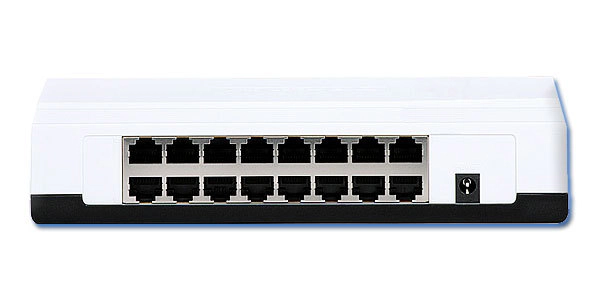 SWITCH 16X TP-LINK 16X TL-SF1016D DESKTOP