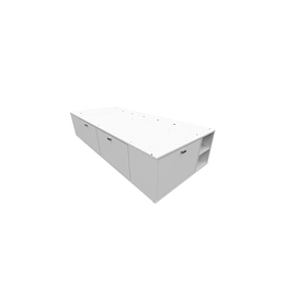 Cama Box 1 Plaza Mosconi 80 X 190 Benethon Mendra