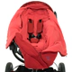 Saco de Invierno para Cochecitos Quinny Rojo