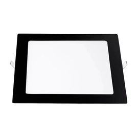 Embutir Cuadrado Moderno Calido Lgp 6W 220V Negro