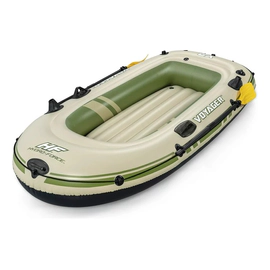 Bote Raft Set Hydro-Force Voyager 2 Adultos Peso Max 240Kg 232X118Cm 65163