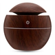 DIFUSOR HUMIFICADOR KANJIHOME KJH-136D AROMATERAPIA 130ML 40ML/HORA LUZ USB