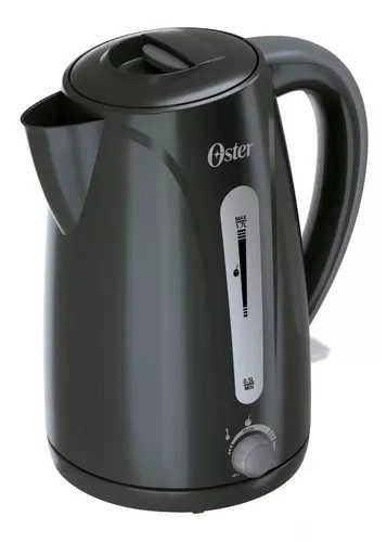 Pava Eléctrica Oster Kt4970b Negra 220v 1.7l